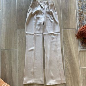 Veronica Beard Satin Wide Leg - SZ 00